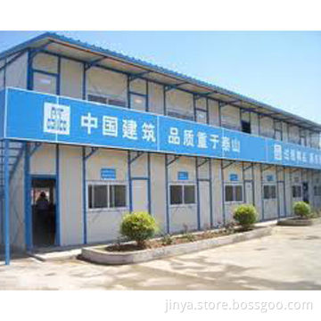 Economic Modern Sandwich Panel Construction Site Office, Eco-friendly and Energy-saving
